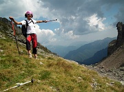 Dalla Bocchetta di Trona giro ad anello: LAGO ROTONDO - PIZZO PARADISO - VAL D'INFERNO – GIAROLO il 23 agosto 2011  - FOTOGALLERY